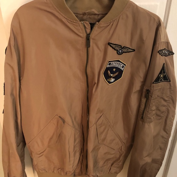Military bombers jacket - Picture 1 of 3
